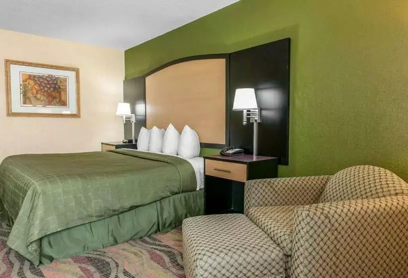キングサイズベッドのスタンダードルーム, Quality Inn Conference Center Logansport