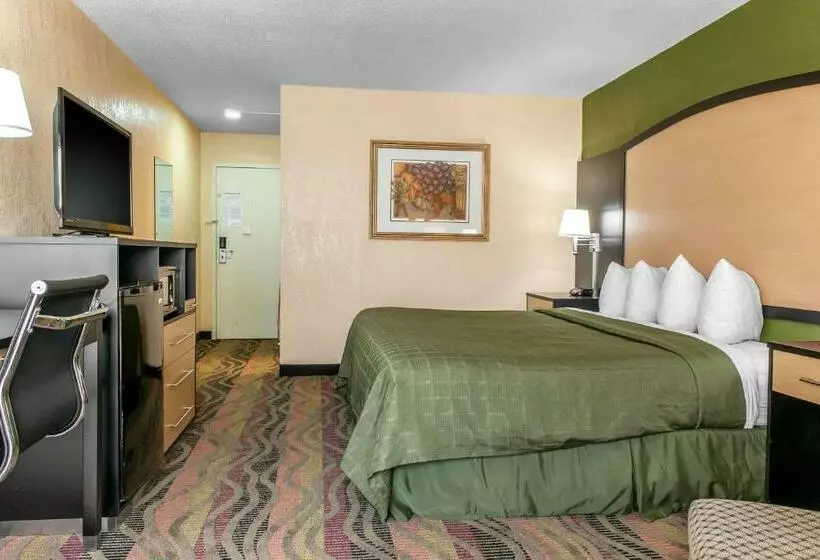 キングサイズベッドのスタンダードルーム, Quality Inn Conference Center Logansport