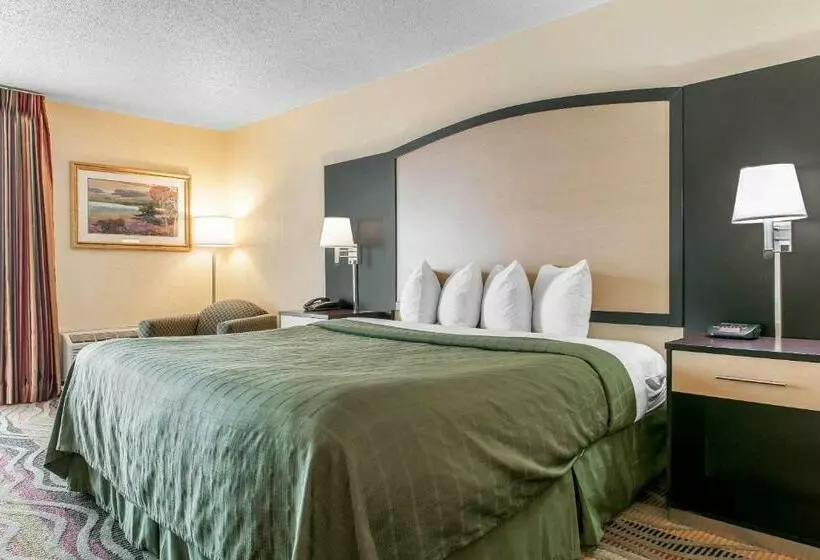 キングサイズベッドのスイートルーム, Quality Inn Conference Center Logansport