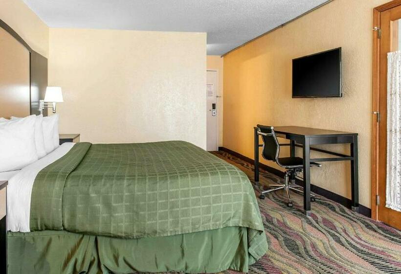キングサイズベッドのスイートルーム, Quality Inn Conference Center Logansport