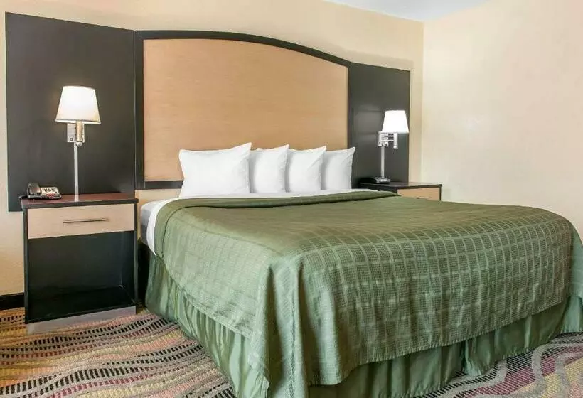 キングサイズベッドのスイートルーム, Quality Inn Conference Center Logansport