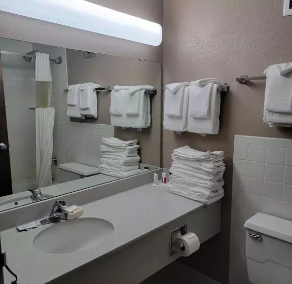 ２ダブルベッドのスタンダードルーム, Ramada By Wyndham Angola/fremont Area