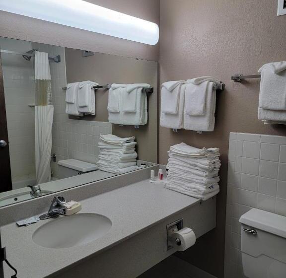 Стандартный Номер Кровать Кинг, Ramada By Wyndham Angola/fremont Area