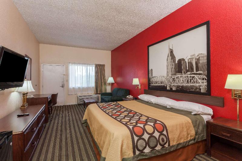 Стандартный Номер Кровать Кинг, Super 8 By Wyndham Columbia