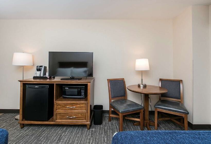 غرفه قياسيه سريرين مزدوجين, Surestay Plus Hotel By Best Western Elizabethtown Hershey