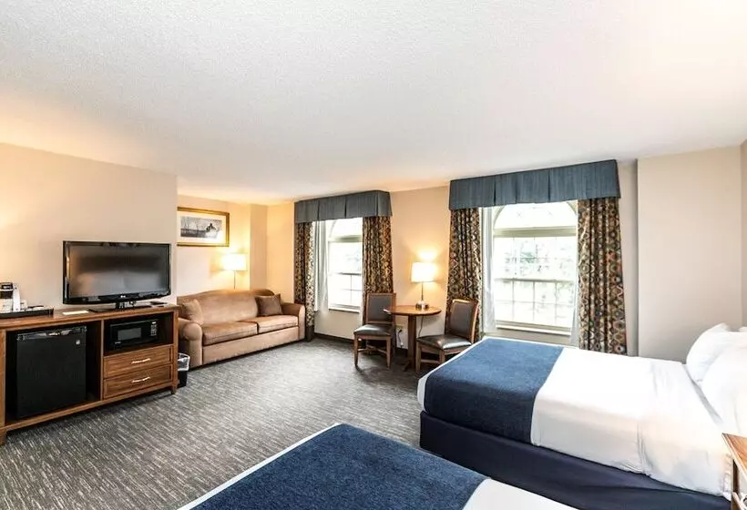 2ダブルベッドのスタンダードルーム, Surestay Plus Hotel By Best Western Elizabethtown Hershey