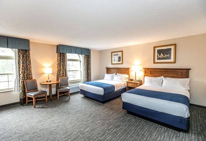 Номер Стандарт 2 Двуспальные Кровати, Surestay Plus Hotel By Best Western Elizabethtown Hershey