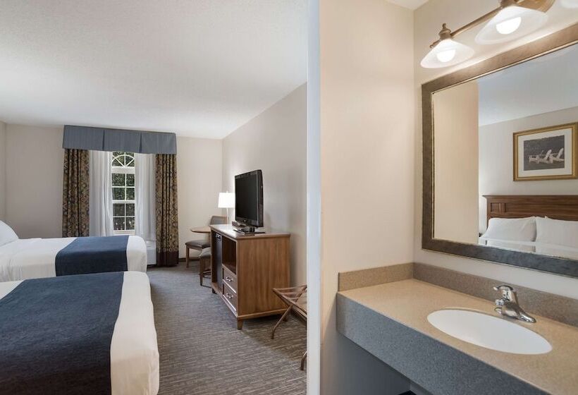 غرفه قياسيه سريرين مزدوجين, Surestay Plus Hotel By Best Western Elizabethtown Hershey