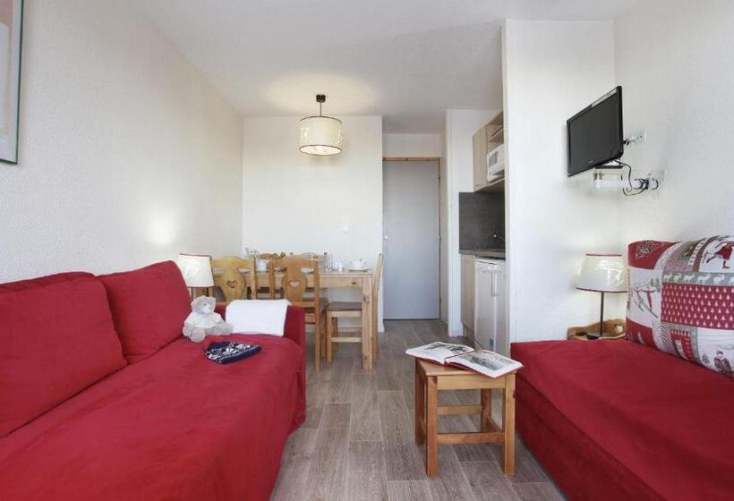 شقة غرفتين, Résidence Odalys La Licorne