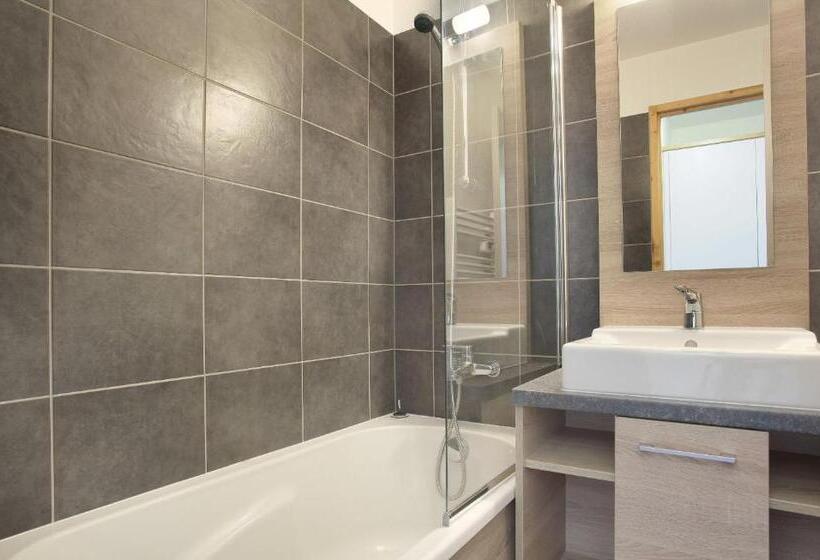 شقة غرفتين, Résidence Odalys La Licorne