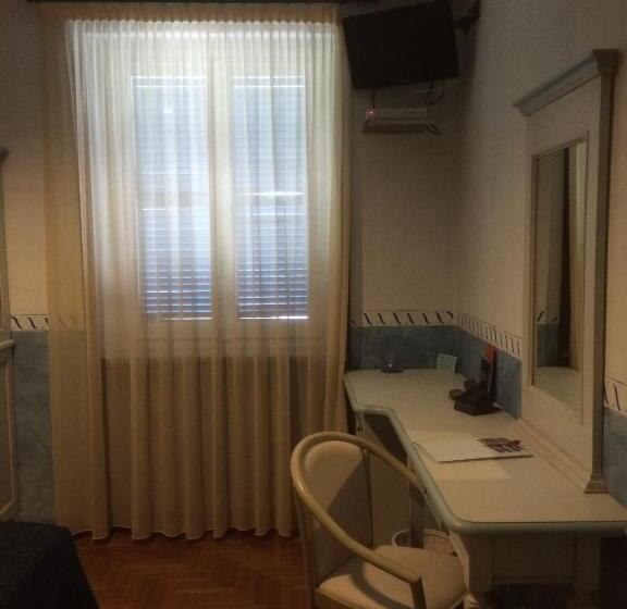 标准单人间, Risi