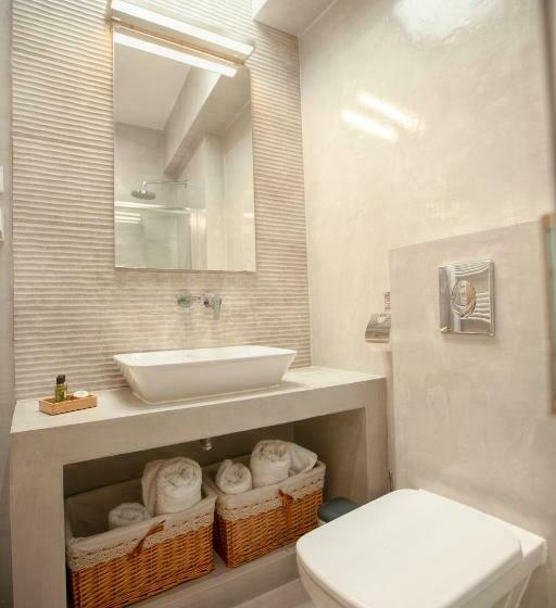 חדר סטנדרט עם מרפסת, Oikia Guesthouse