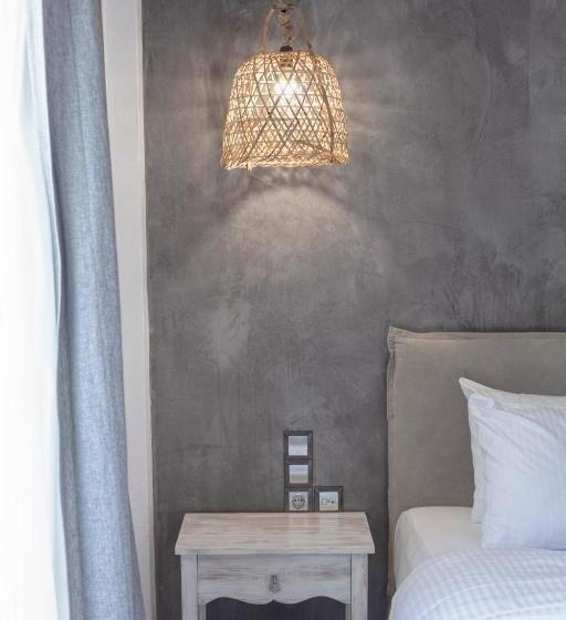 חדר סטנדרט עם מרפסת, Oikia Guesthouse