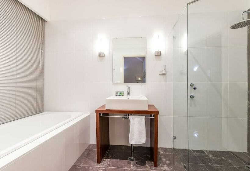 וילת סופריור, חדר שינה 1, Brokenback Views Country Estate