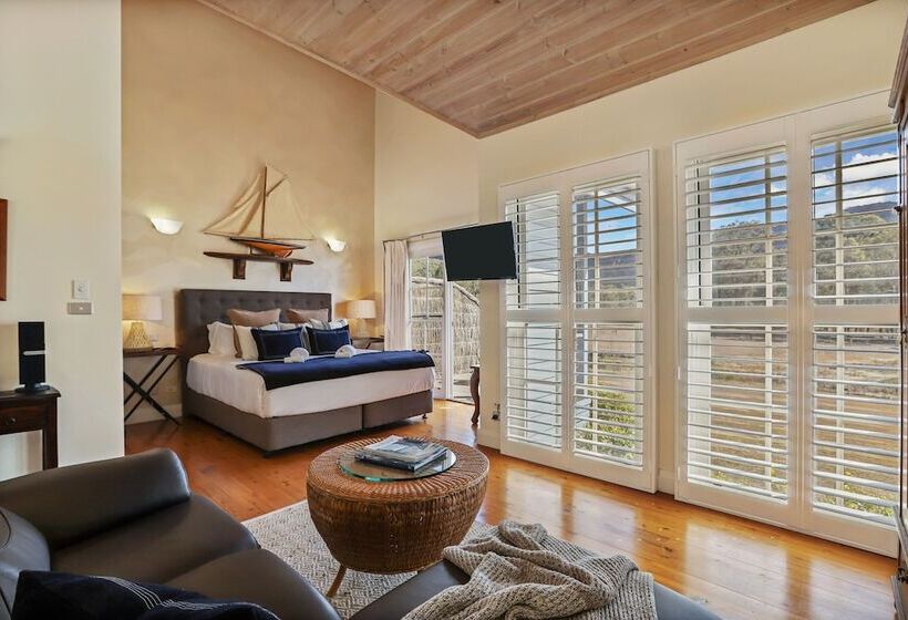 וילת סופריור, חדר שינה 1, Brokenback Views Country Estate