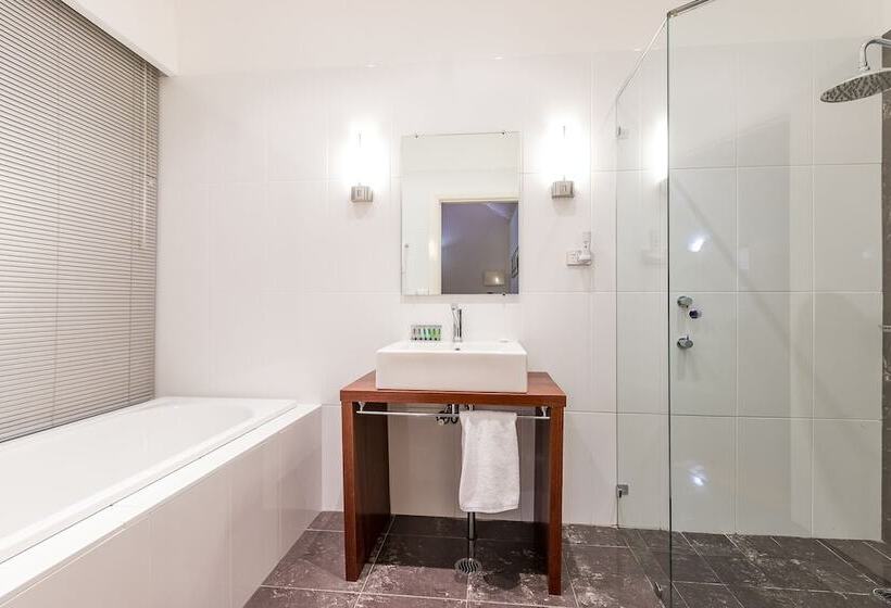 וילה דלוקס חדר שינה 1, Brokenback Views Country Estate