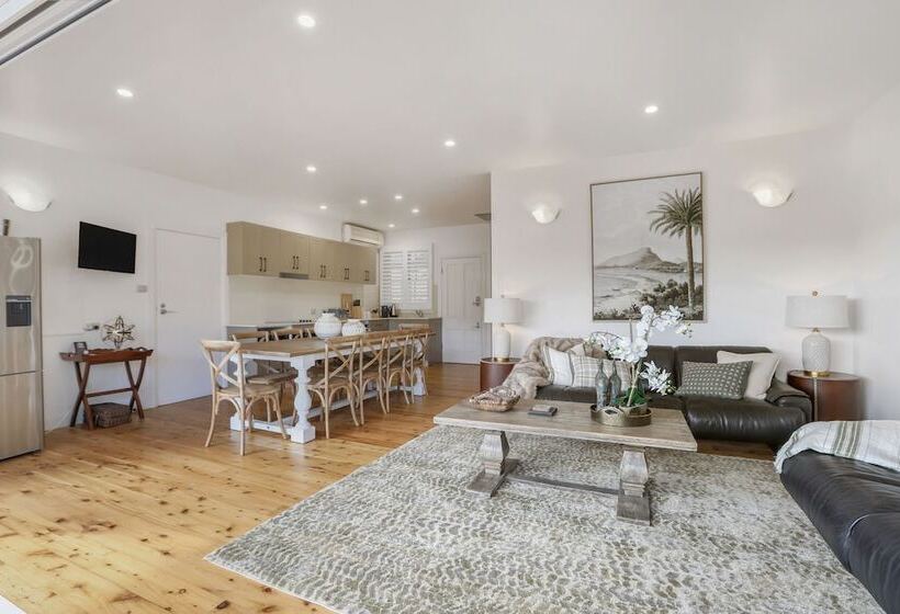 וילה דלוקס חדר שינה 1, Brokenback Views Country Estate