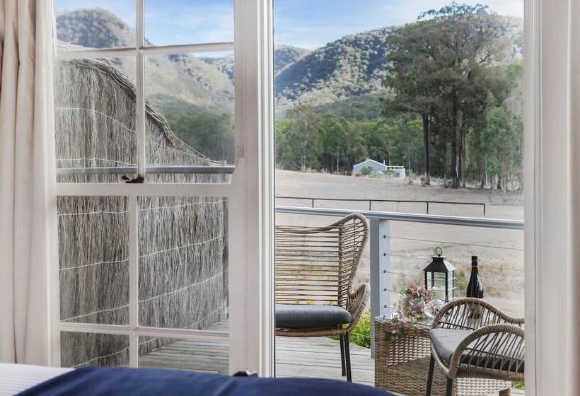 וילה דלוקס 2 חדרים, Brokenback Views Country Estate