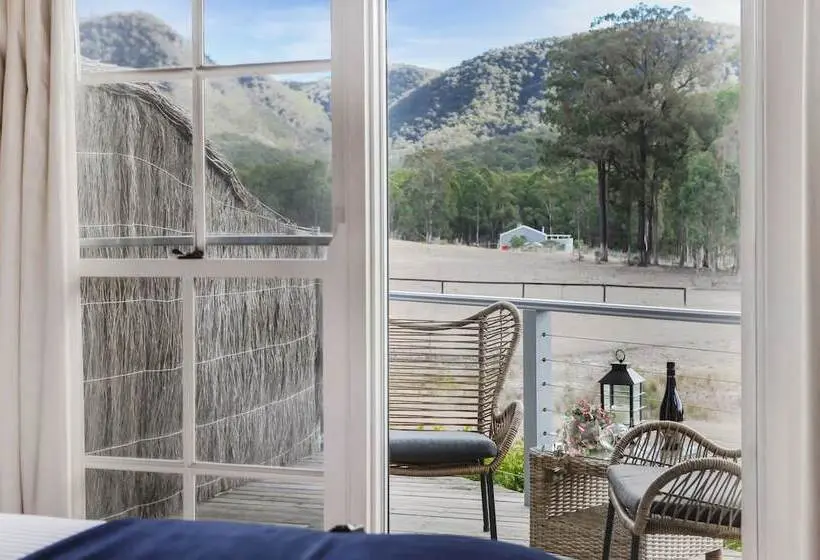 ２ベッドルームのデラックスビラ, Brokenback Views Country Estate