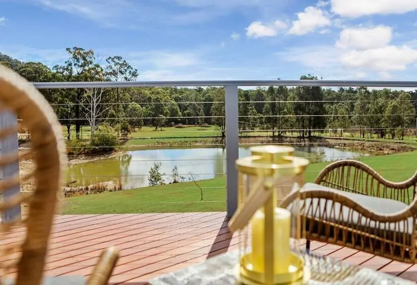 ２ベッドルームのデラックスビラ, Brokenback Views Country Estate