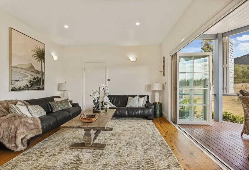 וילה דלוקס 2 חדרים, Brokenback Views Country Estate