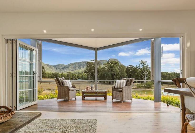 וילה דלוקס 2 חדרים, Brokenback Views Country Estate