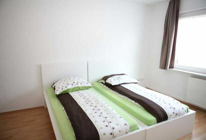 침실 2개 아파트, Apartment Am Rathaus