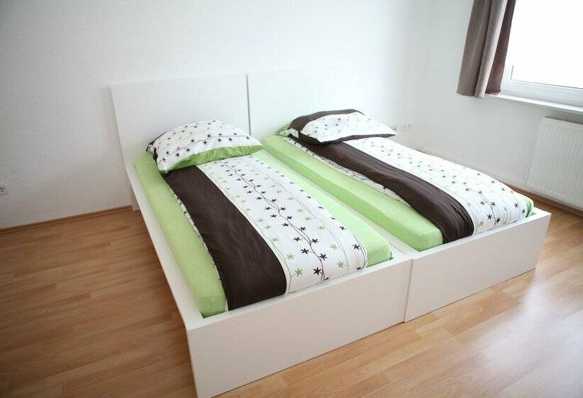 Апартаменты 2 Спальни, Apartment Am Rathaus