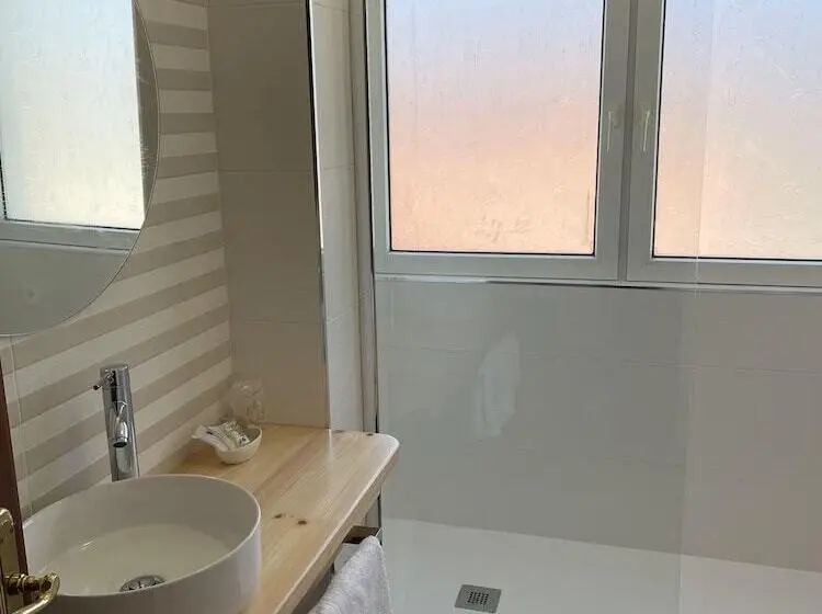 Standard-huone, Pensión Playa De Sardiñeiro
