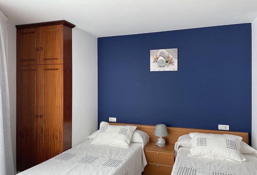 חדר סטנדרט, Pensión Playa De Sardiñeiro