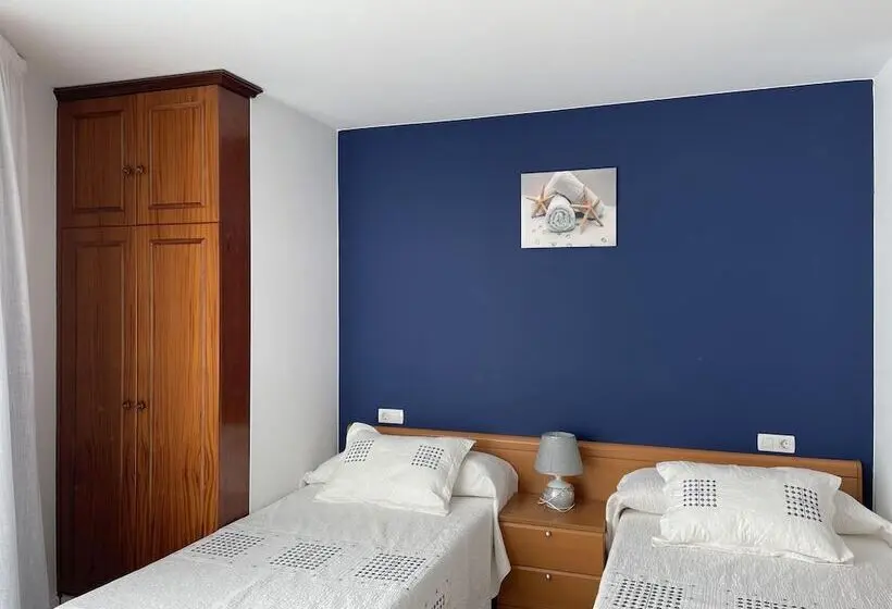 Standard-huone, Pensión Playa De Sardiñeiro