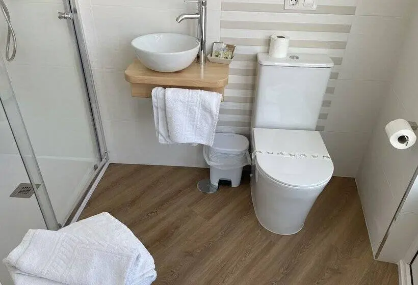 Standard-huone, Pensión Playa De Sardiñeiro
