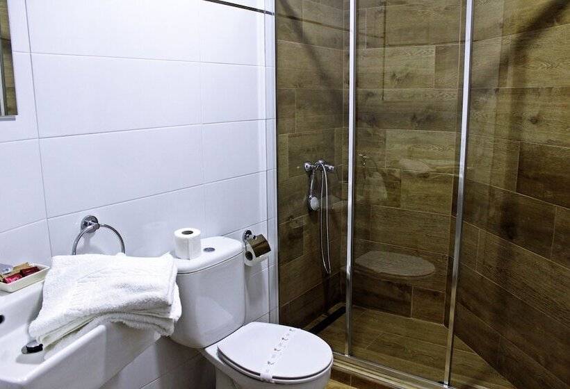 חדר סטנדרט נוף לים, Pensión Playa De Sardiñeiro