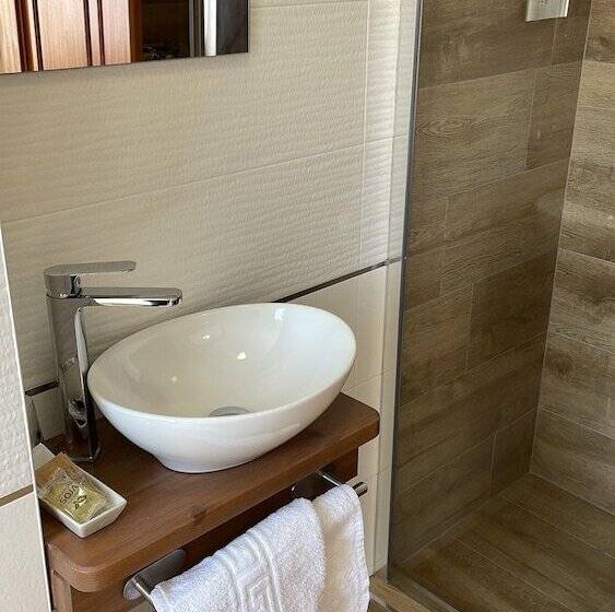 חדר סטנדרט נוף לים, Pensión Playa De Sardiñeiro