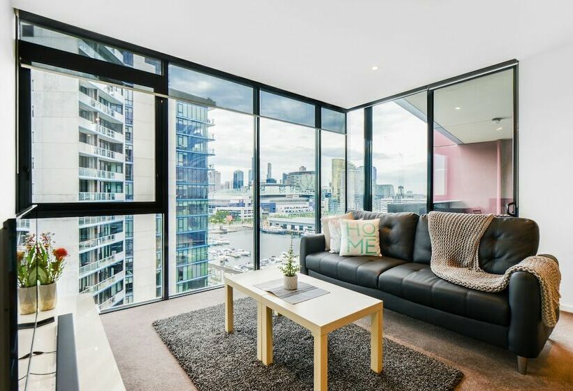 豪华两卧室公寓, Exquisite Apartments Docklands