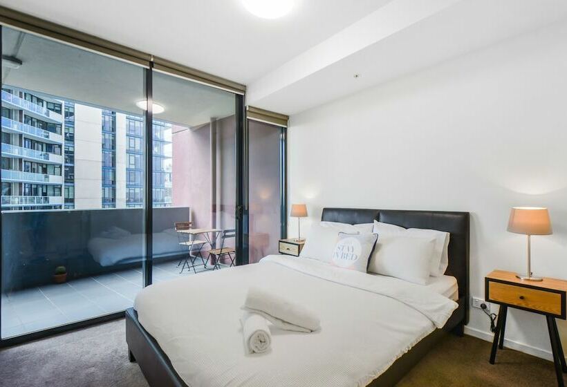 豪华两卧室公寓, Exquisite Apartments Docklands