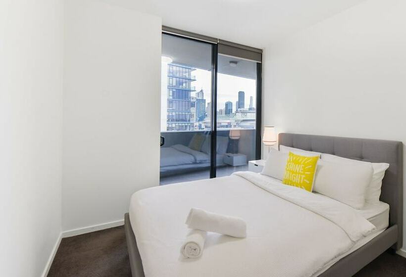 豪华两卧室公寓, Exquisite Apartments Docklands