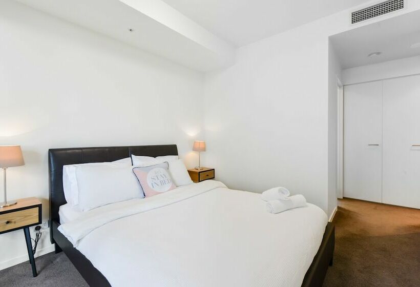 침실 2개 디럭스 아파트, Exquisite Apartments Docklands