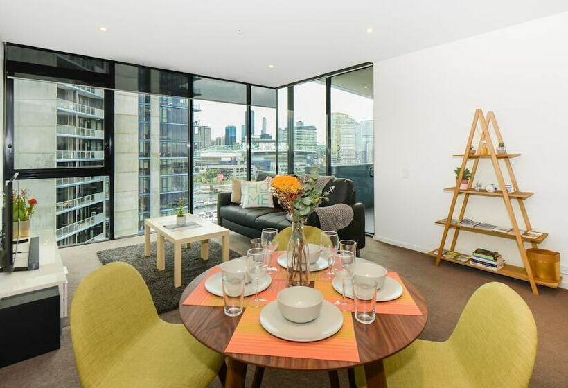 豪华两卧室公寓, Exquisite Apartments Docklands