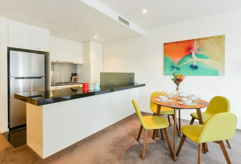 침실 2개 디럭스 아파트, Exquisite Apartments Docklands