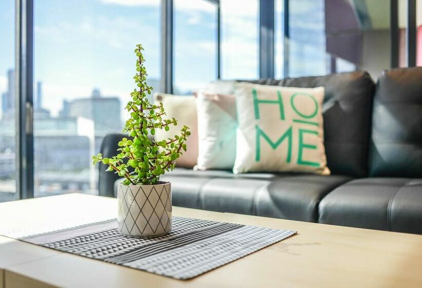 豪华两卧室公寓, Exquisite Apartments Docklands