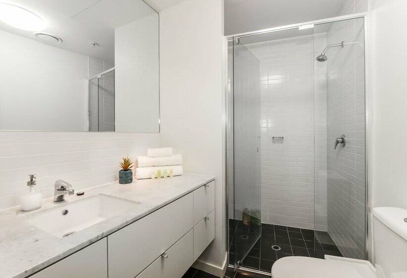 豪华两卧室公寓, Exquisite Apartments Docklands