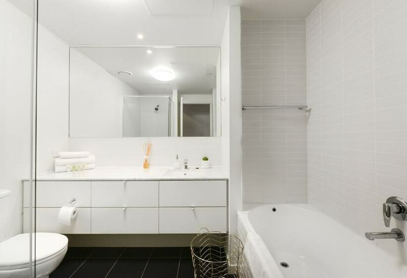 豪华两卧室公寓, Exquisite Apartments Docklands