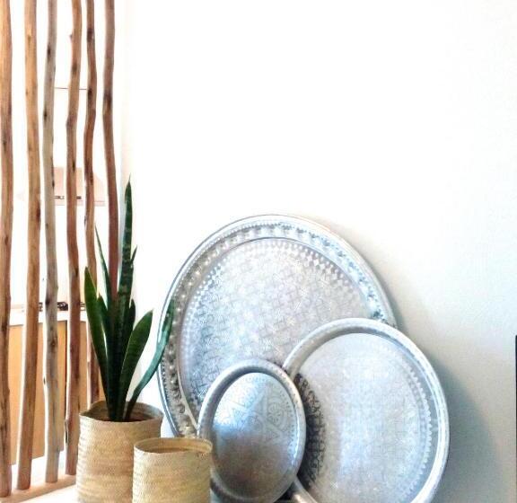 Апартаменты 1 Спальня Вид на Сад, Kasbah Andaluz Guest House