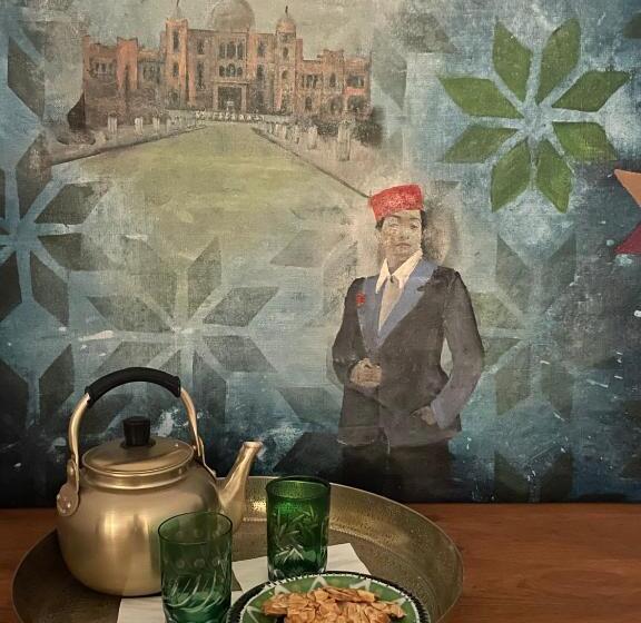 스탠다드 룸 풀장 전망, Kasbah Andaluz Guest House