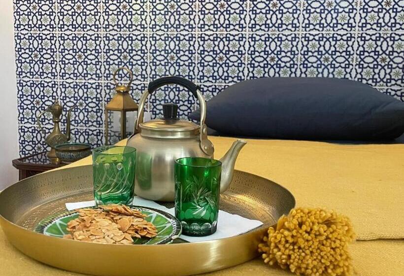 스탠다드 룸 풀장 전망, Kasbah Andaluz Guest House