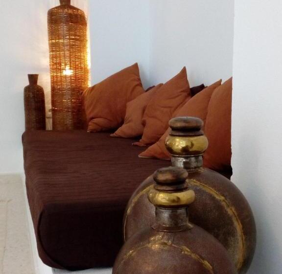 Апартаменты 1 Спальня Вид на Сад, Kasbah Andaluz Guest House