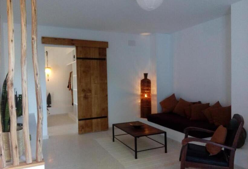 Апартаменты 1 Спальня Вид на Сад, Kasbah Andaluz Guest House