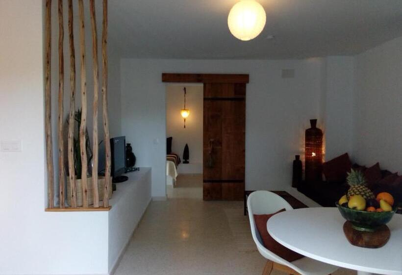 Апартаменты 1 Спальня Вид на Сад, Kasbah Andaluz Guest House