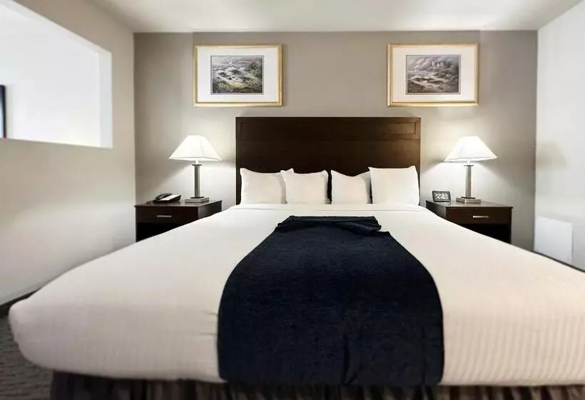 キングサイズベッドのジュニアスイート, Bayvue Hotel, Resort & Suites